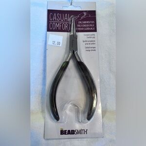 Jewelry Tools. Long Chain Nose Comfort Grip Pliers. NWT